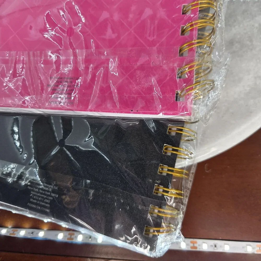 Wicked Glinda Unlimited Journals Set Of 2 A5 Spiral Notebook Kids Pink Green